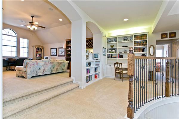    Step Up Game Room and Study Loft 