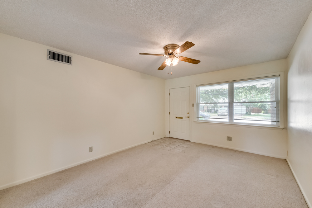    Enter into Spacious Living Room 