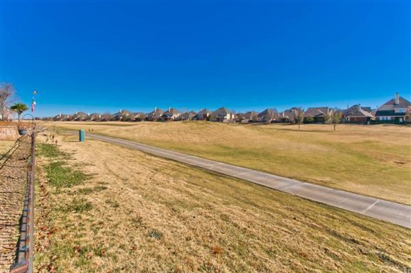    View of Golf Course from Yard 