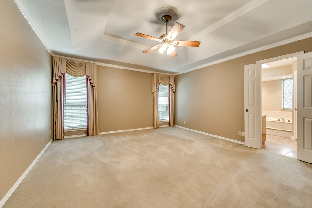    Spacious Master Bedroom 