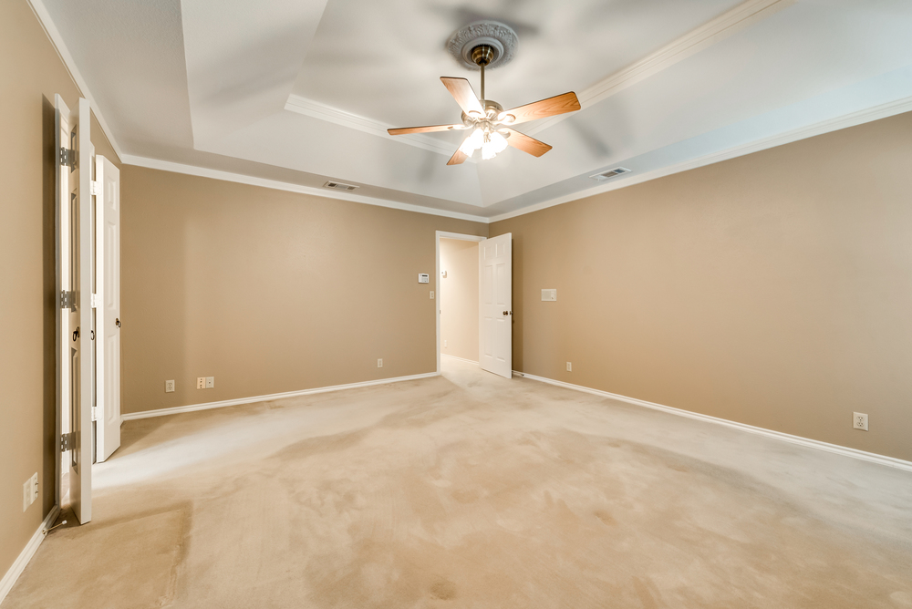    Spacious Master Bedroom 