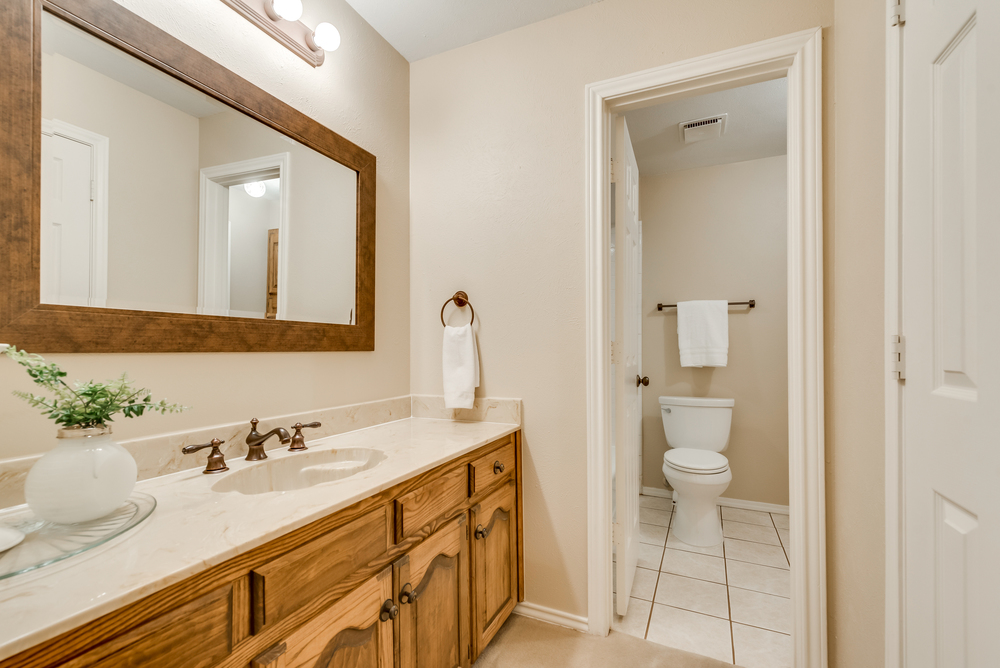    Jack and Jill Bathroom   