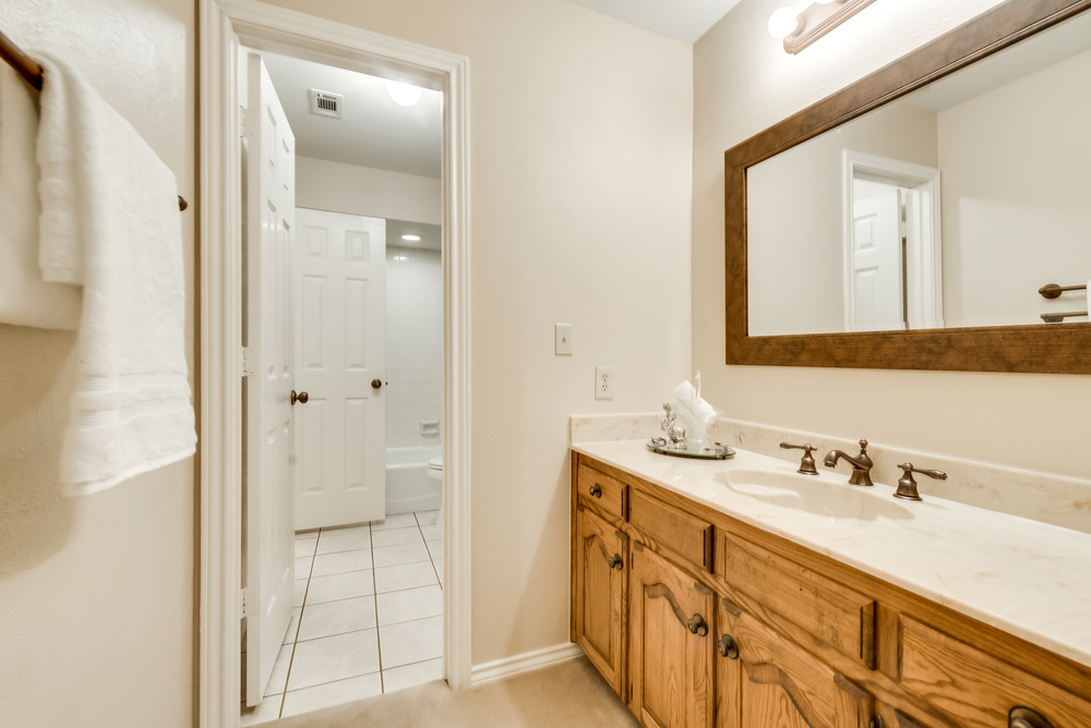    Jack and Jill Bathroom   