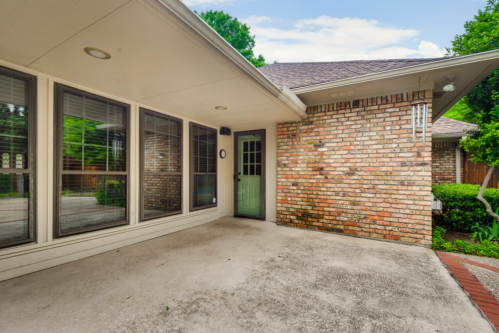    Extended Patio   