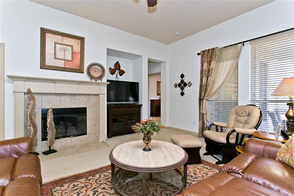    Tile Framed Fire Place and Custom Mantle 