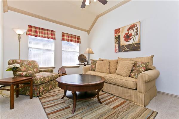    Study for Living wth French Doors 