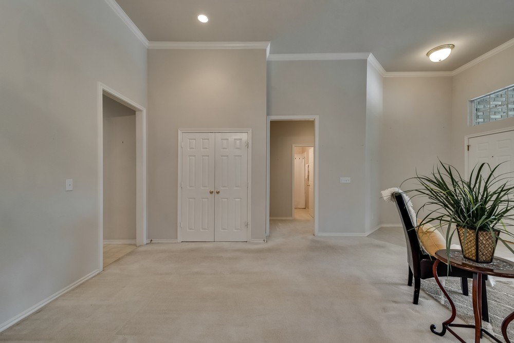    Dining Room has Great Closet for Storage 