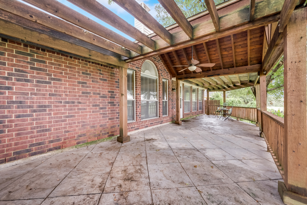    Extended Patio 