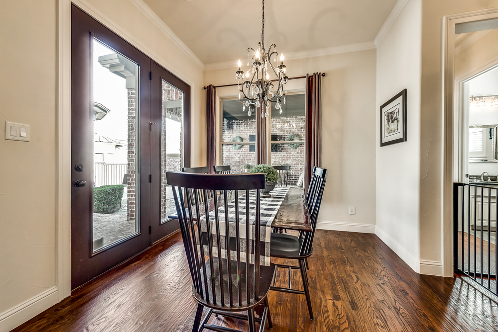    Charming Breakfast Area with Abundance of Natural Light 