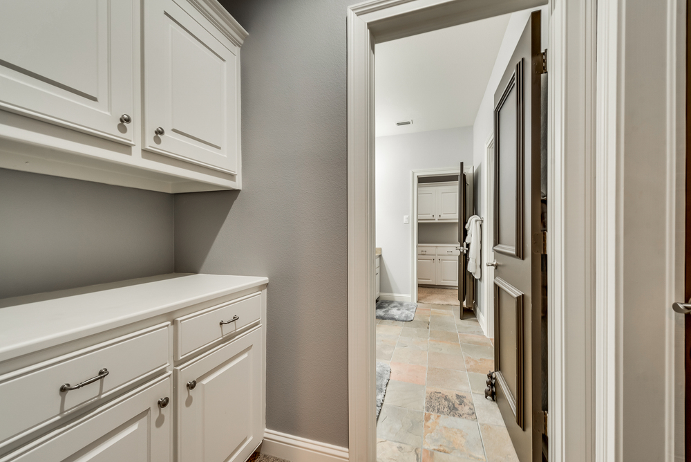    Built In Cabinets and Walk In Closets in Secondary Bedrooms 