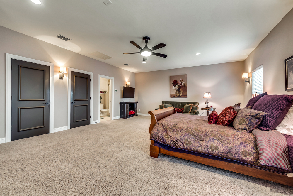    Media Room has Two Closets and Ensuite Bathroom 