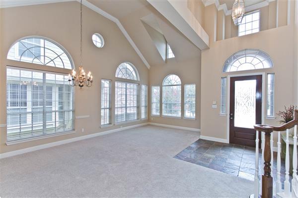    Entry into Formal Living and Dining 