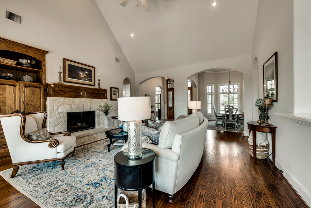    Rich Built Ins offer Storage for Entertainment Equipment 