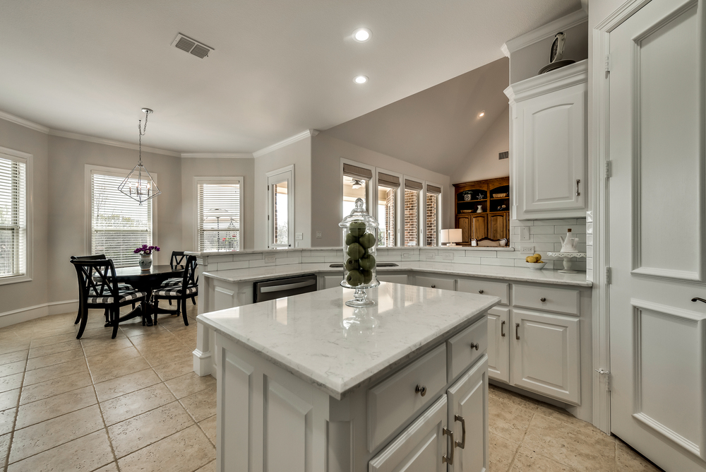    Windows Stretching the Back of the House Create Great Natural Light 