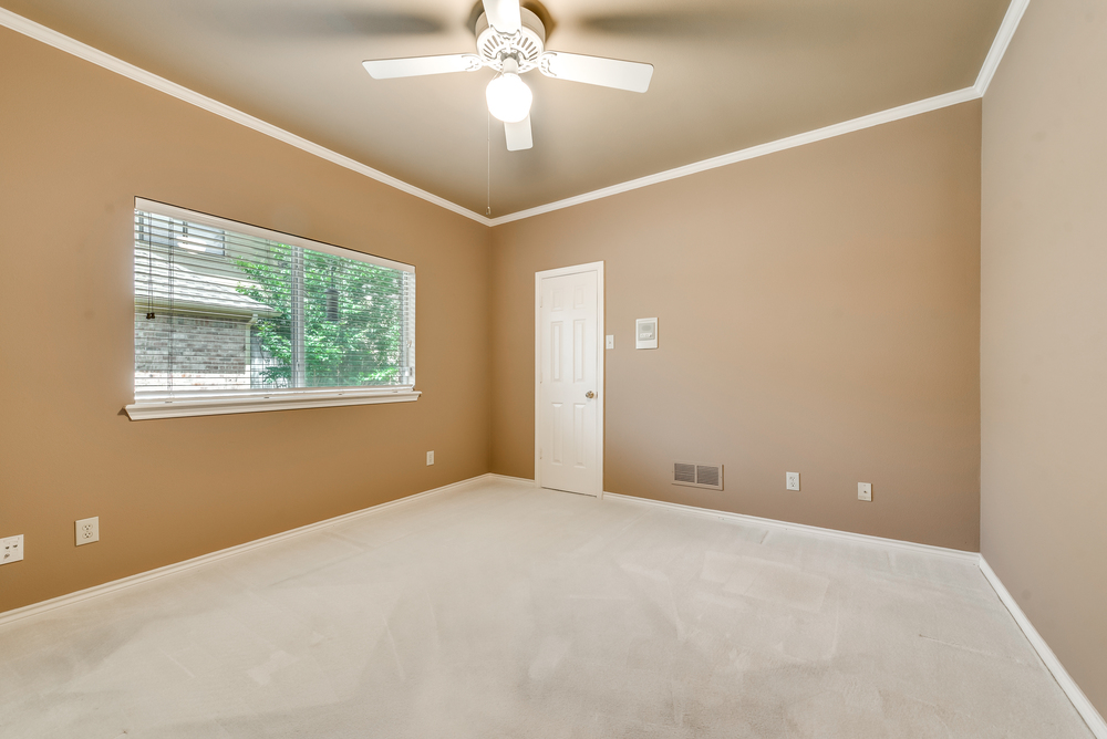    Private Split Secondary Bedroom with Full Bathroom Next Door 