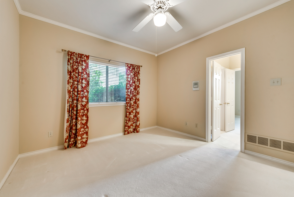    Split Secondary Bedroom with Jack and Jill Bath 