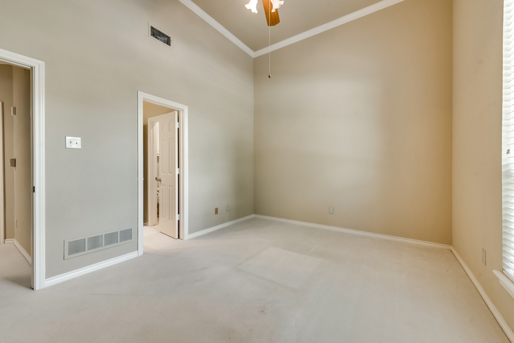    Split Secondary Bedroom with Jack and Jill Bath 