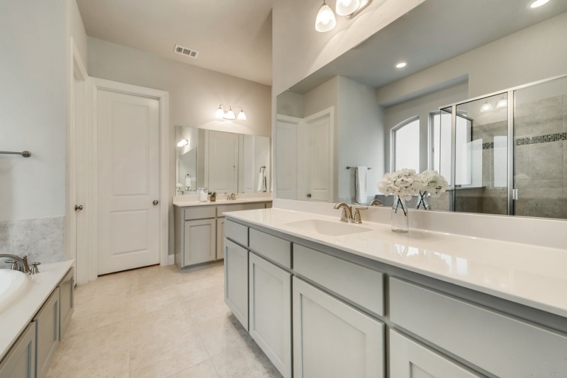    Spa Like Master Bath 