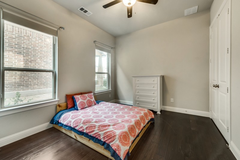    Second Bedroom on Main Level with Ensuite Bathroom 