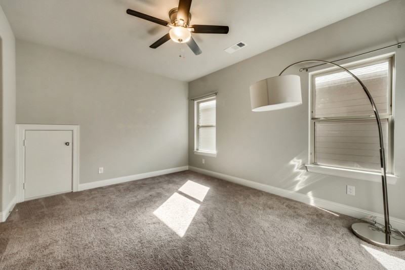   Secondary Bedroom with Hollywood Vanity and Bathroom Access 