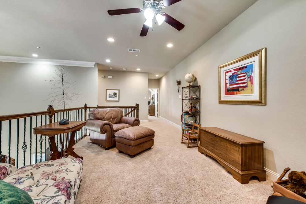    Game Room Loft 