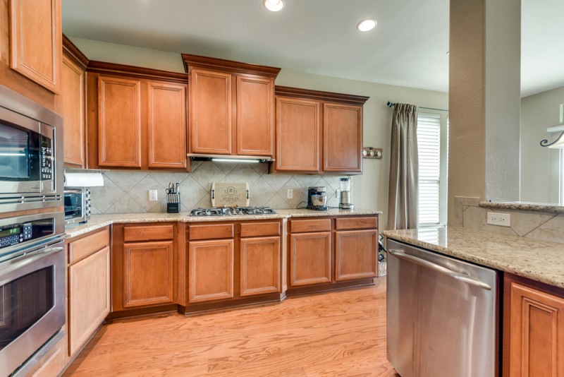    Abundance of Cabinetry 