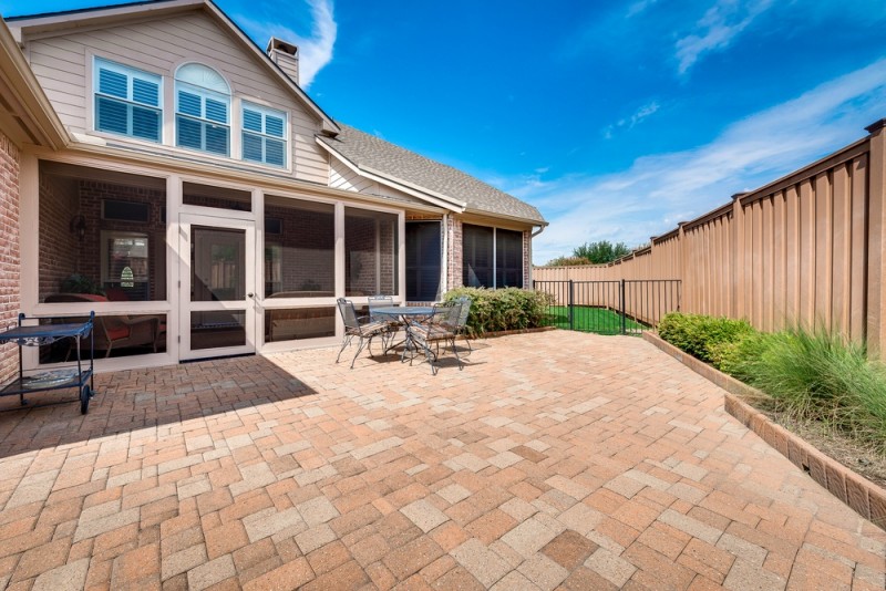    Extended Paver Patio 
