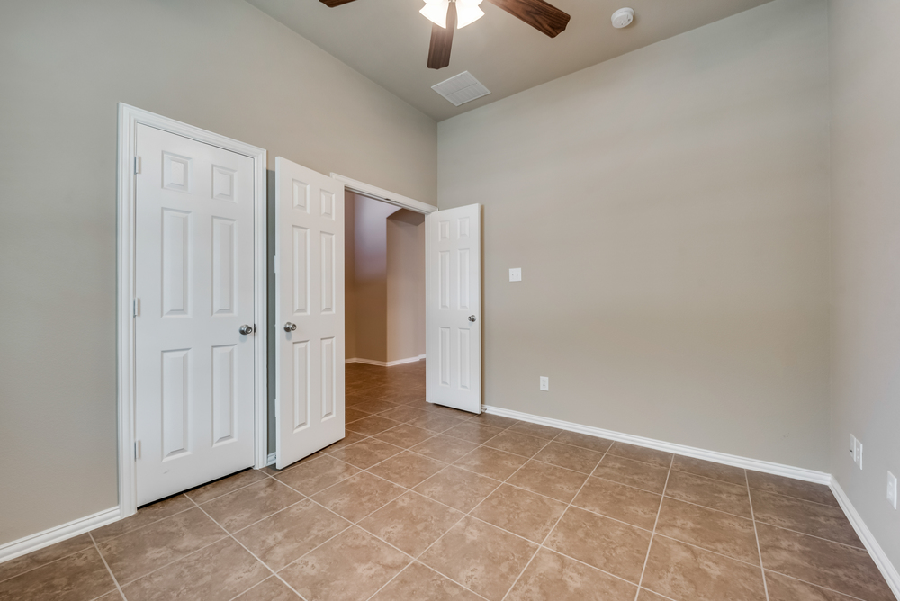    Study or Additional Bedroom with French Doors 