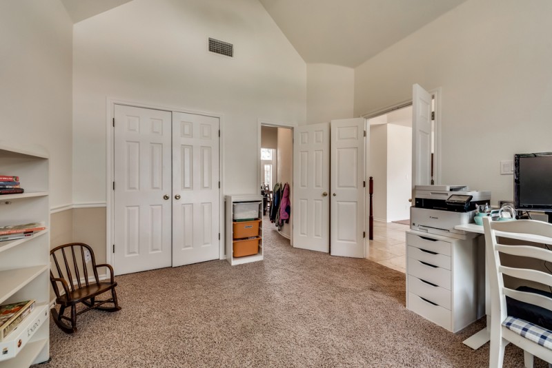    Study or  th Bedroom on Main Level 