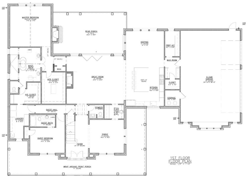    First Floor Plan 