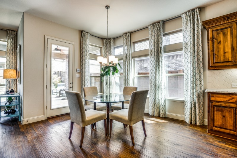    Charming Breakfast Area with Abundance of Natural Light 