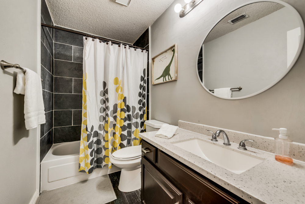    Full Bathroom for Secondary Bedrooms to Share   