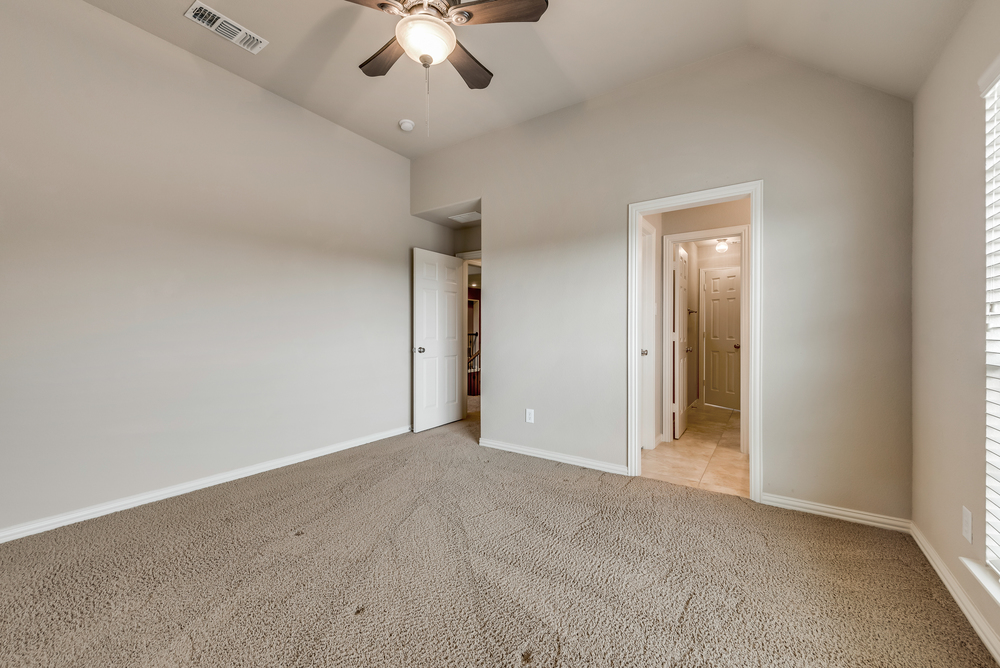    Secondary Bedroom   with Jack and Jill Bathroom 