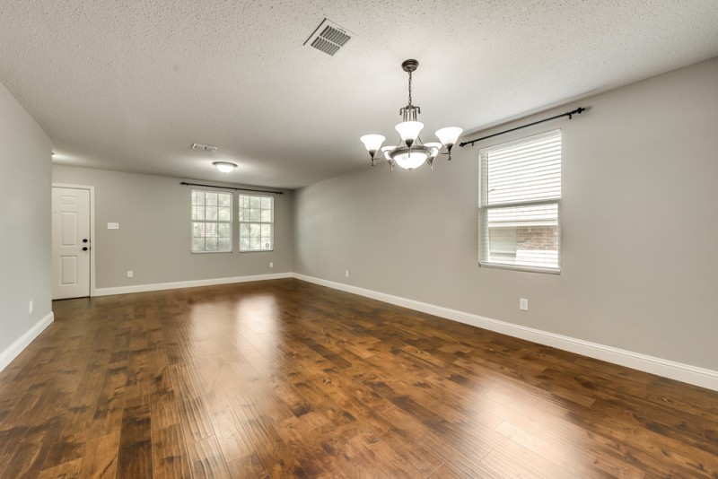   Stacked Formal Living Room and Formal Dining Room 