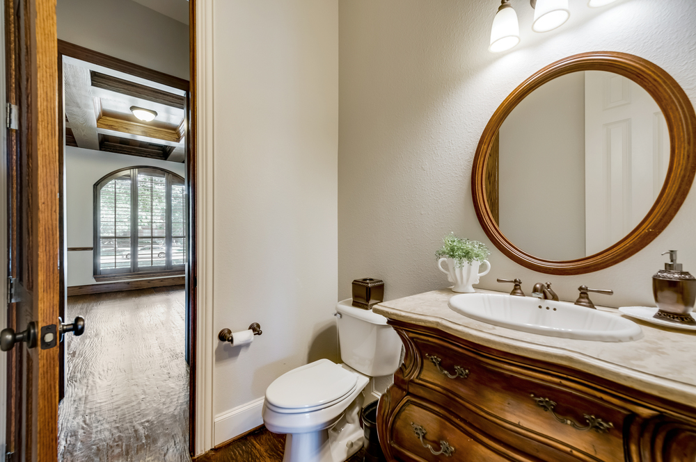    Main Level Half Bathroom 