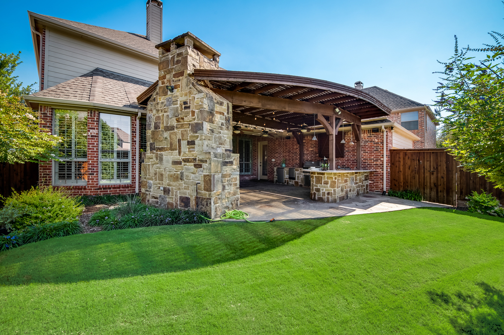    Backyard Oasis is the Perfect Place to Relax Unwind and Entertain 