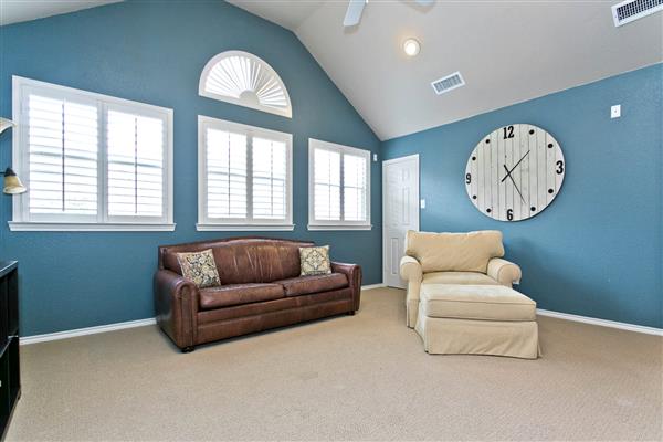     Cheerful Game Room 