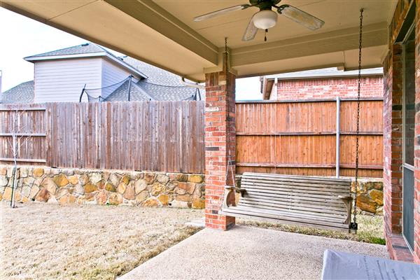     Covered Patio 