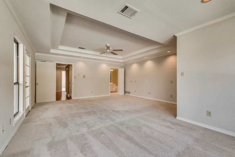   Just outside Master Bedroom is a Large Cedar Closet 